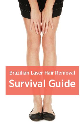 brazilian laser hair removal pain